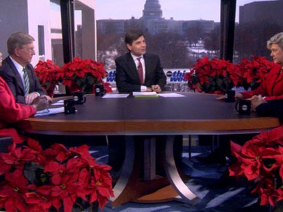 VIDEO: David Axelrod, Sens. Dick Durbin and Jon Kyl