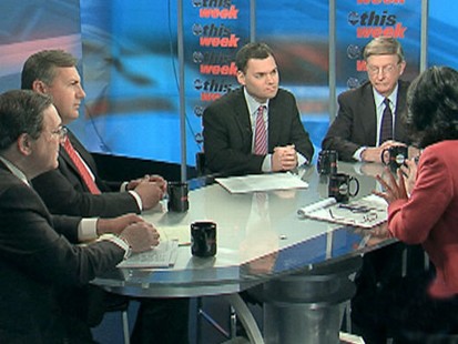 VIDEO: George Will, David Sanger, Peter Beinart and Tom Ross.