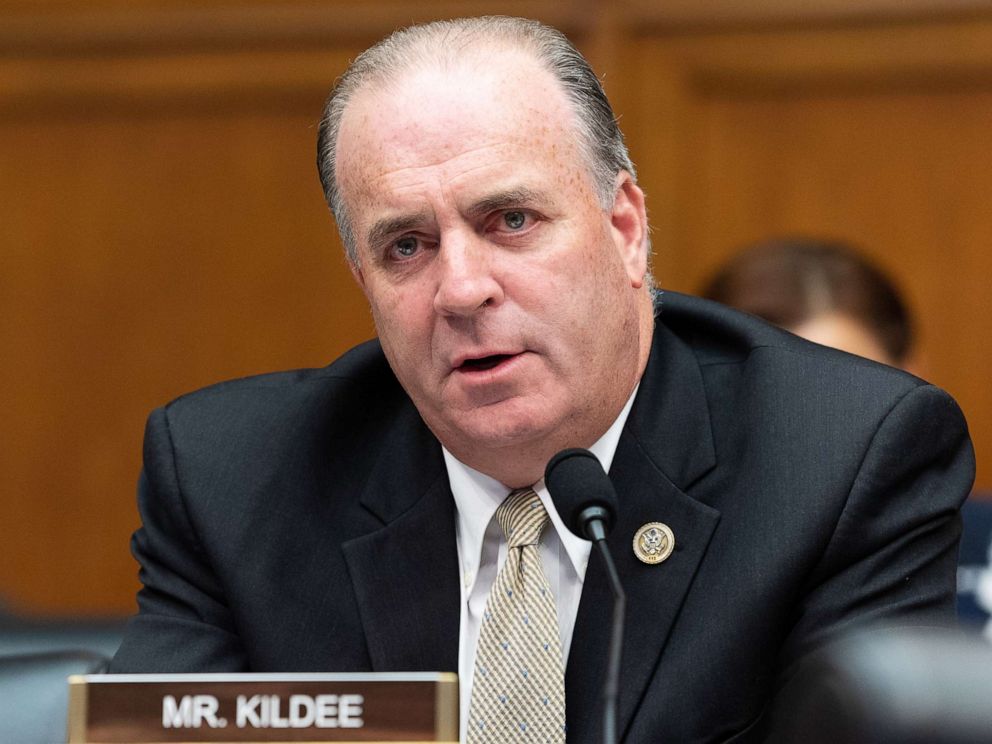 PHOTO: U.S. Representative Dan Kildee at a hearing of the House Financial Services Committee on Capital Hill, June 27, 2018.