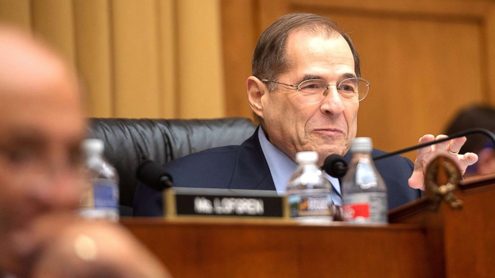 Image result for PHOTOS OF NADLER'S JUDICIARY COMMITTEE