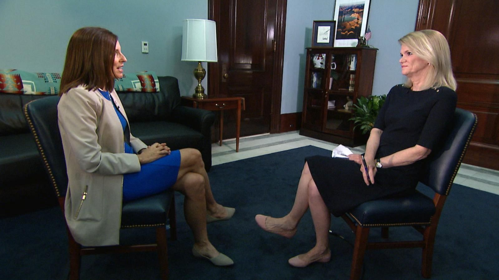 Sen. Martha McSally takes on mission to change how US military handles  sexual assault - ABC News