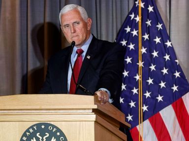 EXCLUSIVE: Pence says Trump arrest would be 'a politically charged prosecution'