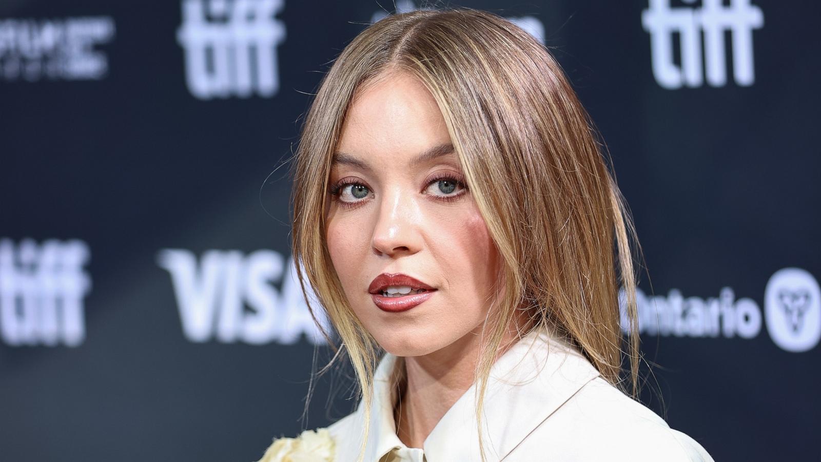 PHOTO: Sydney Sweeney attends the premiere of 'Eden' during the 2024 Toronto International Film Festival at Roy Thomson Hall on Sept. 7, 2024 in Toronto, Canada.