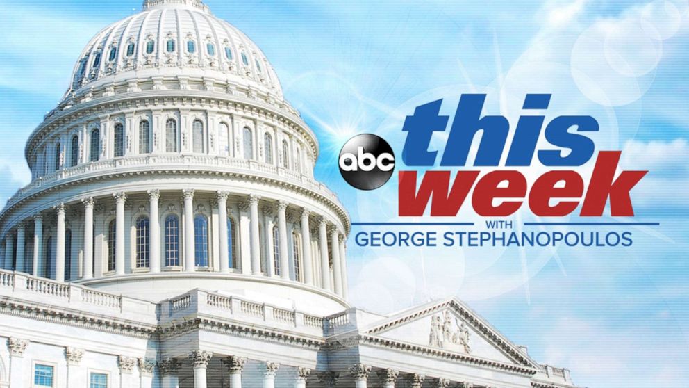 Secretary Pete Buttigieg & Rep. Adam Kinzinger Sunday on “This Week with George Stephanopoulos"