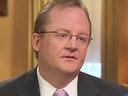 Robert Gibbs Incoming Press Secretary