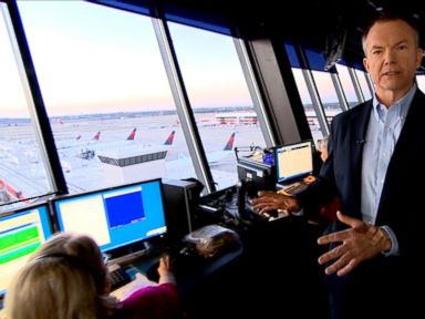 VIDEO: What It's Like Inside An Airport Control Tower During The Busiest Travel Week Of The Year