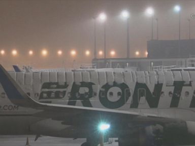 VIDEO: More Than 1,100 Flights Canceled Due to Snow Storm