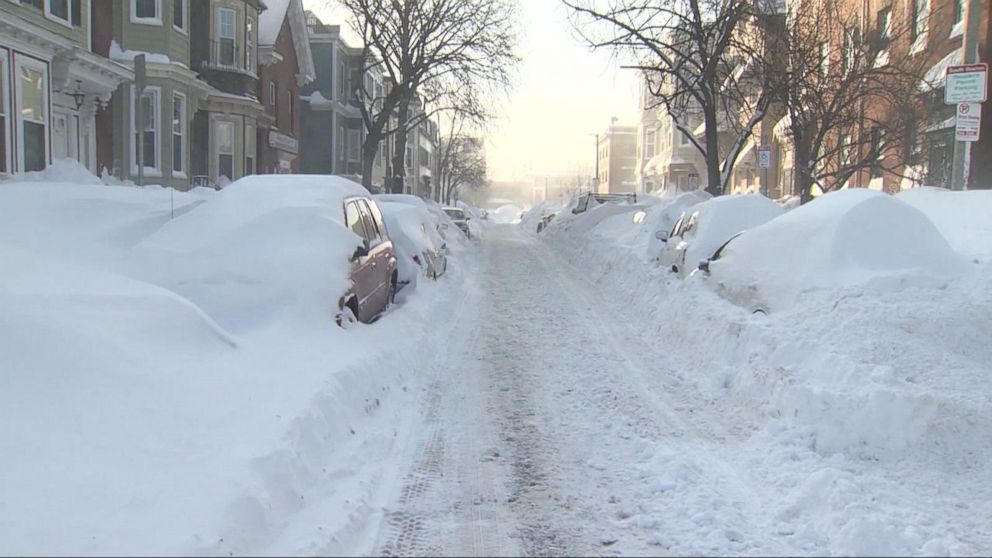 Snow, More Snow and Even More Snow Video - ABC News