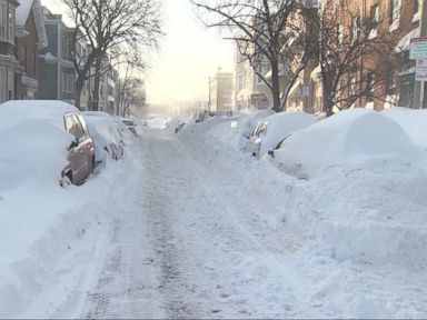 VIDEO: Snow, More Snow and Even More Snow