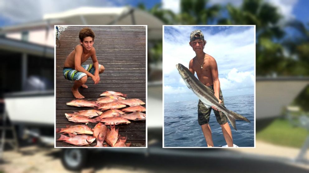 Coast Guard Suspends Search For 2 Missing Teen Boaters Gma