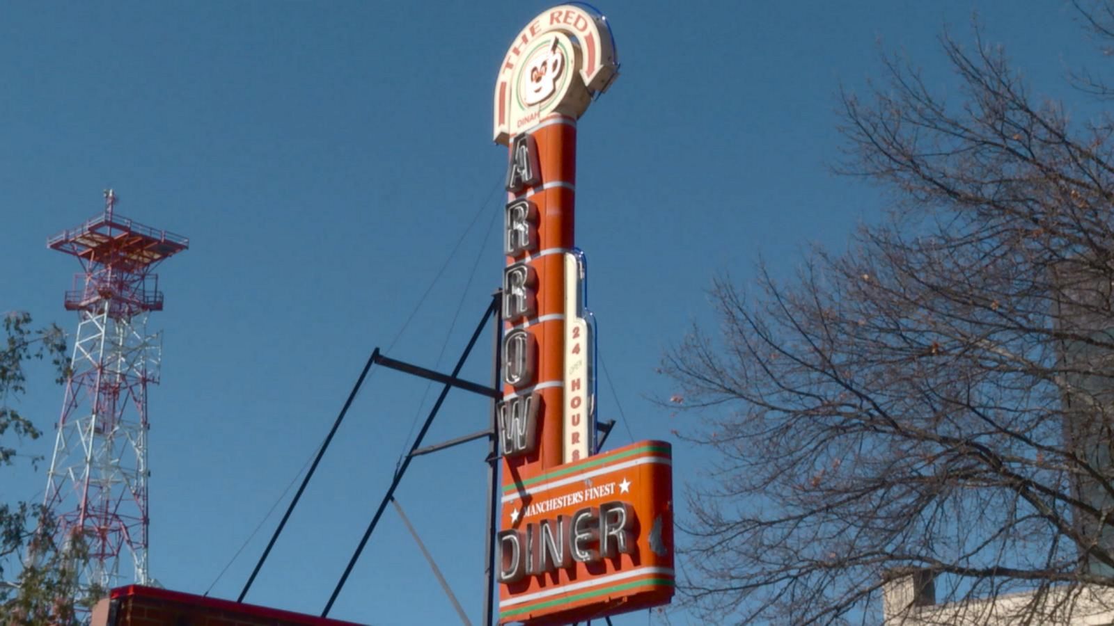 Campaign Eats: Inside New Hampshire's Red Arrow Diner - Good Morning ...