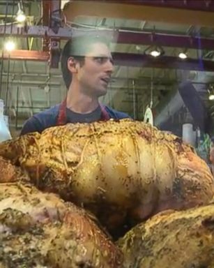 VIDEO: Chocolate-Covered Onions and More at Reading Terminal Market