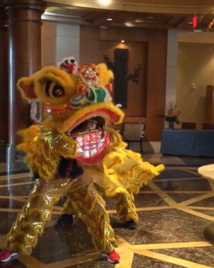 VIDEO: Previewing Chinese New Year Celebrations at Mandarin Oriental DC