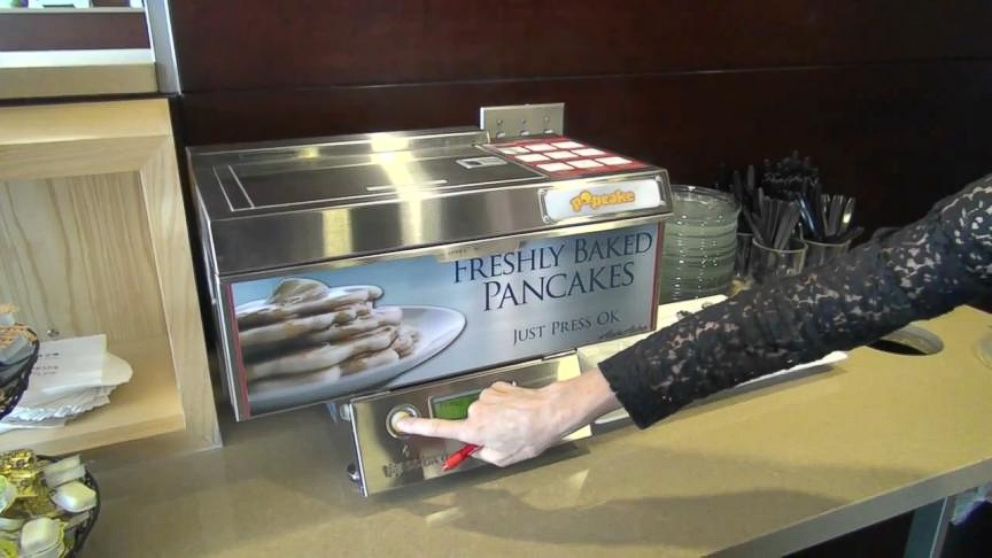 A machine that prints pancakes - Alaska Airlines News