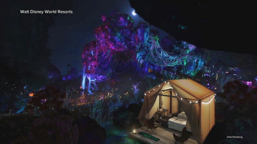 VIDEO: Glamping at Disney World is now a thing 