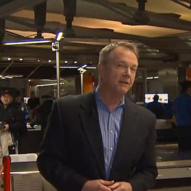 VIDEO: Airports brace for holiday travel rush