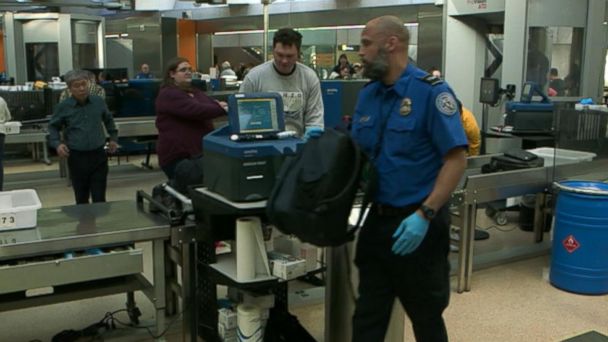 Video Airports bracing for holiday travel rush as millions take to the ...