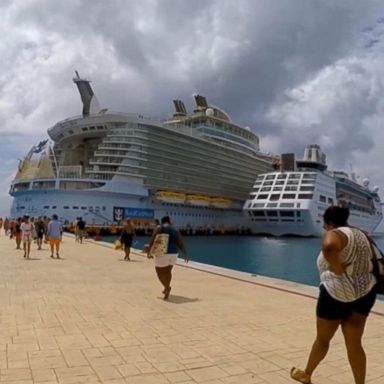 VIDEO: Norovirus outbreak on Royal Caribbean cruise ship sickens more than 270 passengers 