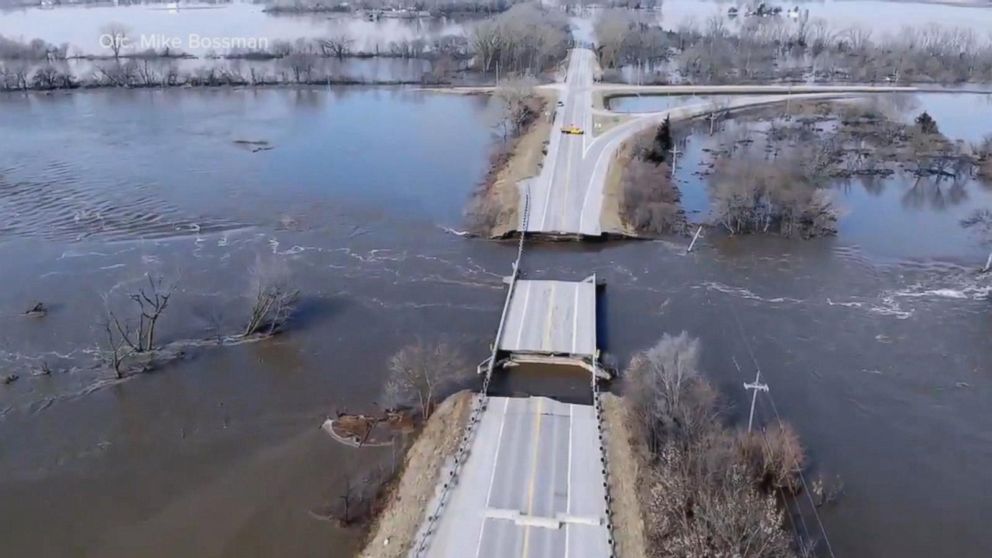 Historic flooding in the Plains and Midwest Video - ABC News