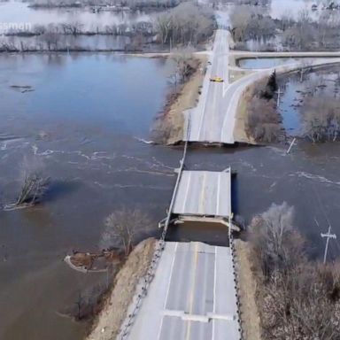 VIDEO: Historic flooding in the Plains and Midwest