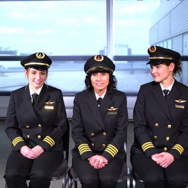 VIDEO: She's So Fly: Mother Inspires Next Generation of Pilots