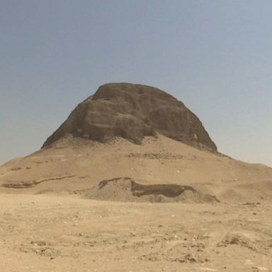 VIDEO: 4,000-year-old Egyptian pyramid open to visitors for first time