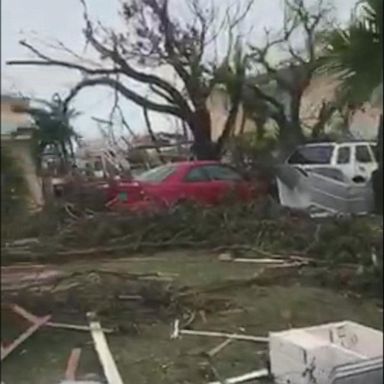 VIDEO: Hurricane Dorian hits the Bahamas as a Category 5 storm