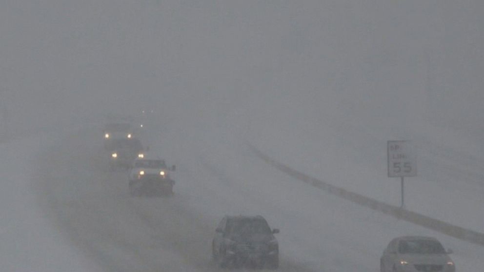 Video Winter Storm Slams The East Coast - ABC News