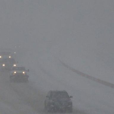 VIDEO: Winter storm slams the East Coast