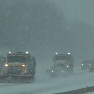 VIDEO: Massive storm trekking across the country