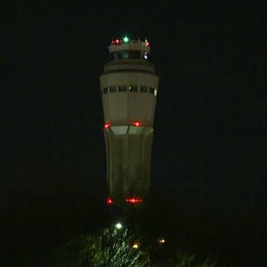 The air traffic control tower has been temporarily closed because of a report that one worker may be infected with the novel coronavirus.