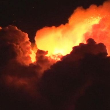 VIDEO: Ash advisory in Italy as Mount Etna erupts