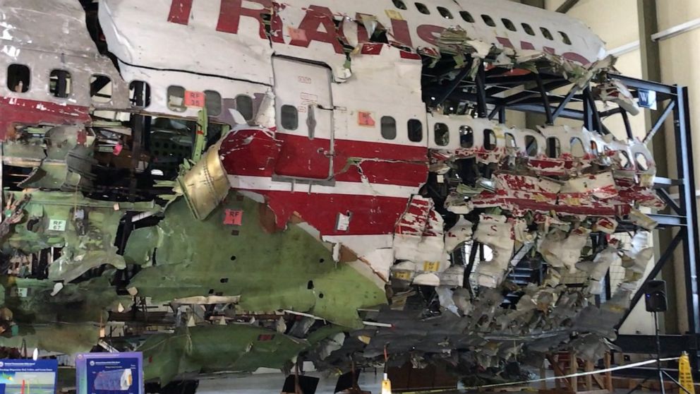 Wreckage Of Twa Flight 800 To Be Destroyed 25 Years After Crash Abc News