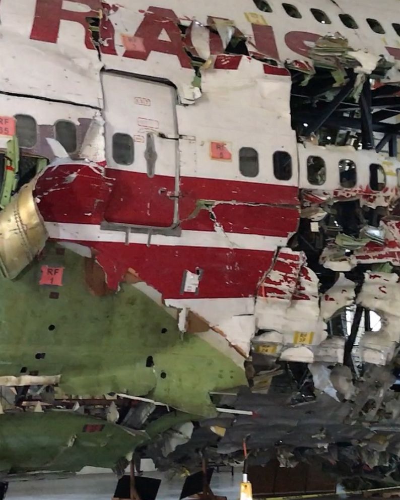 Wreckage of TWA Flight 800 to be destroyed 25 years after crash