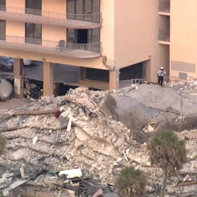 VIDEO: At least 3 dead, 99 unaccounted for after Florida condo building collapse