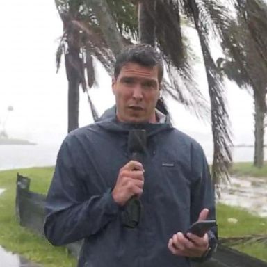 VIDEO: Tropical Storm Elsa makes landfall in Florida, moves Northeast