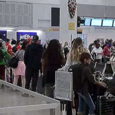 Winter weather conditions and flight crew shortage led by the recent COVID-19 surge have pushed the nationwide travel nightmare into its sixth day.