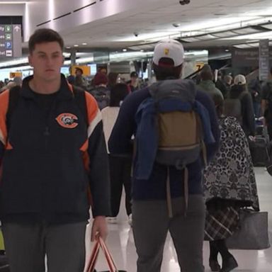 VIDEO: Thousands of flights canceled, passengers stranded across the country 