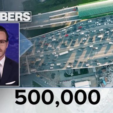 VIDEO: By the Numbers: Memorial Day travel