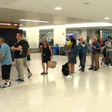 VIDEO: Holiday travel in full swing across US