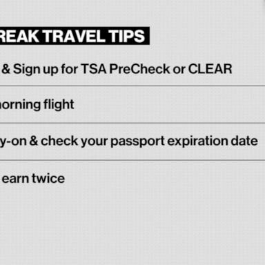 VIDEO: How to save on your spring break vacation