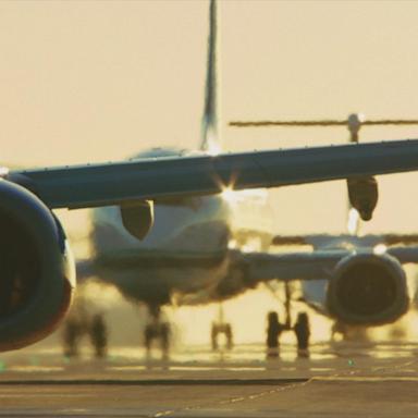 VIDEO: Planes avoid collision at Virginia airport