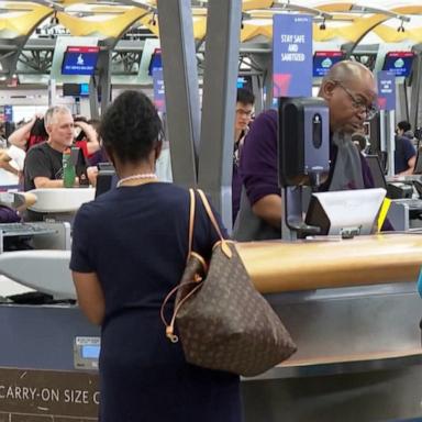 VIDEO: TSA screens record number of passengers during Memorial Day weekend