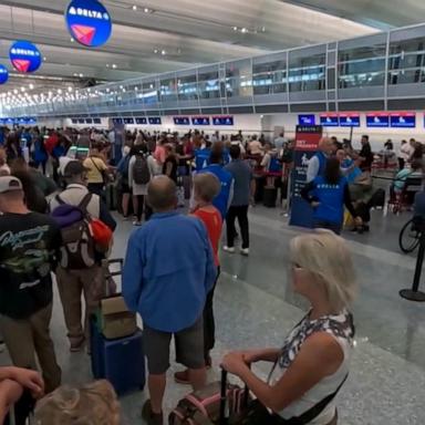 VIDEO: Airline nightmare affects travelers