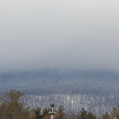 Three patients are being airlifted to safety after a small plane crashed into a mountain in Manchester, Vermont, early Wednesday, officials said.