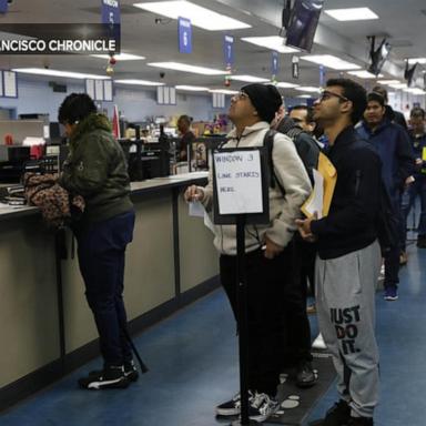 VIDEO: Passport processing wait times remain low as Real ID deadline looms