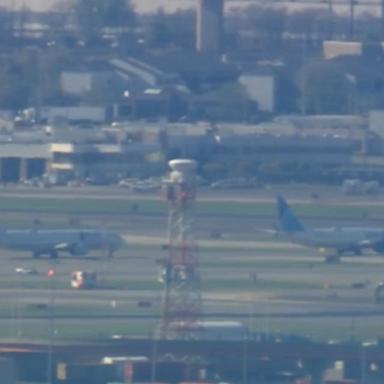 VIDEO: FAA issued ground stop for Newark Liberty International Airport