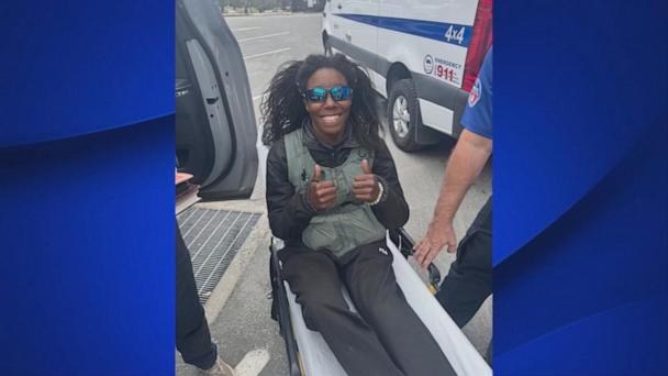 ‘All she wanted was a hug’: Camper found alive after she goes missing for weeks