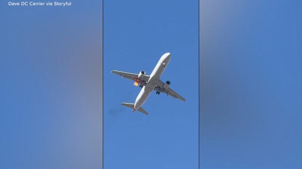 American Airlines flight returns to airport due to mechanical issue