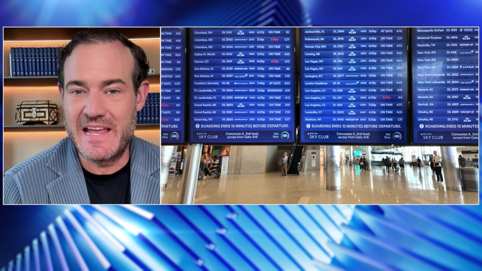 WATCH:  Travel tips for Labor Day weekend